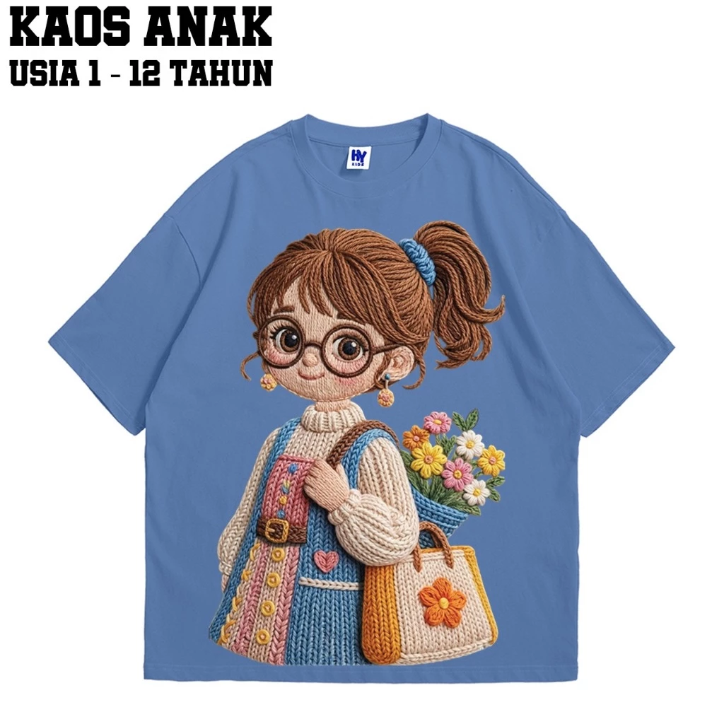 Kaos Anak Biru