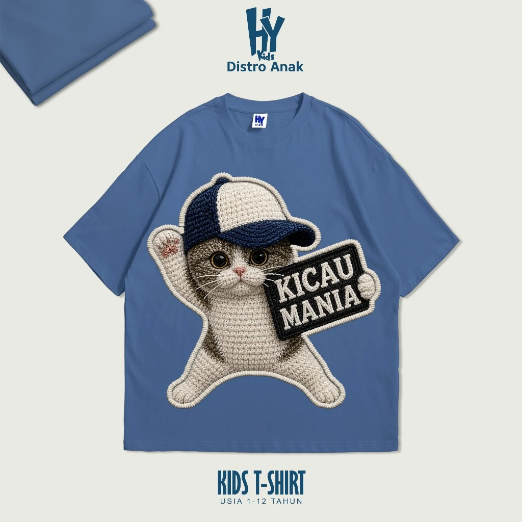 Kaos Kicau Mania - Ocean Blue
