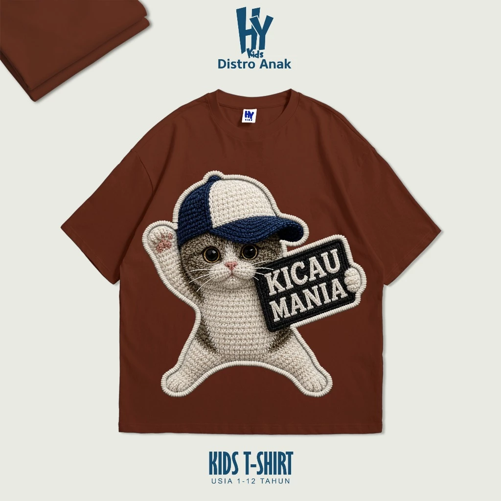 Kaos Kicau Mania - Earth Brown