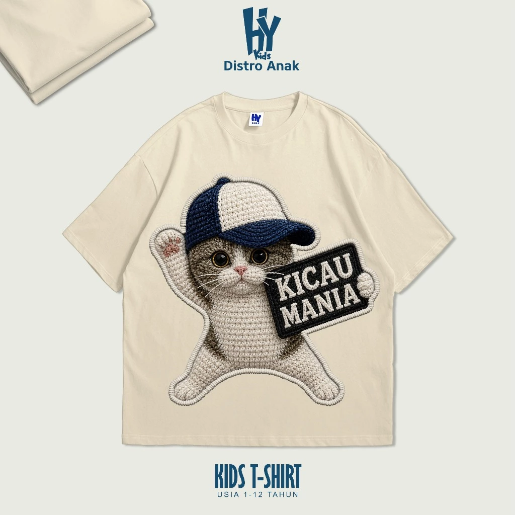 Kaos Kicau Mania - Soft Cream