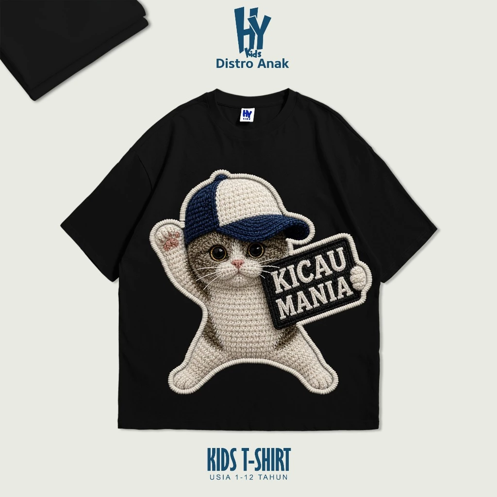 Kaos Kicau Mania - Bold Black