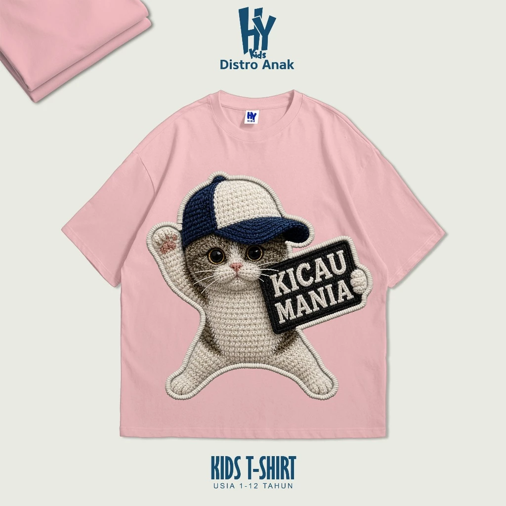 Kaos Kicau Mania - Sweet Pink