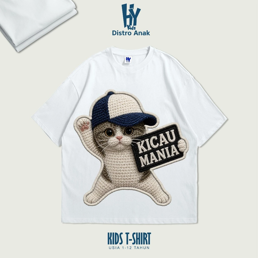 Kaos Kicau Mania - Classic White